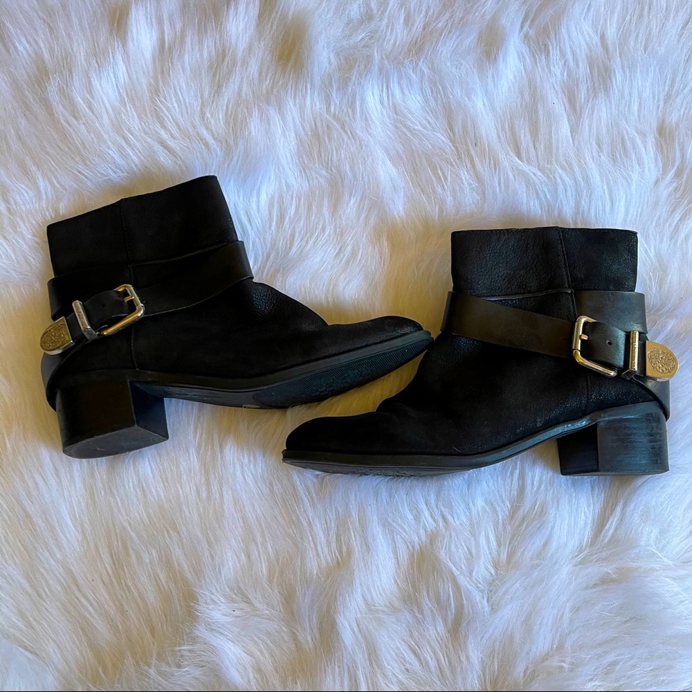 Vince Camuto Women's ROMEO BOOTIE BLACK si…